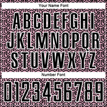 Load image into Gallery viewer, Custom Black Light Pink-White Geometric Arrow Sublimation Soccer Uniform Jersey