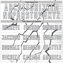 Load image into Gallery viewer, Custom White Steel Gray Lightning Sports Sublimation Soccer Uniform Jersey