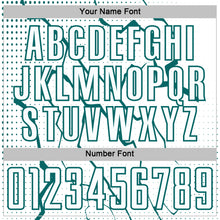 Load image into Gallery viewer, Custom White Teal Lightning Sports Sublimation Soccer Uniform Jersey