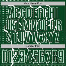 Загрузить изображение в средство просмотра галереи, Custom Green White Lightning Sports Sublimation Soccer Uniform Jersey