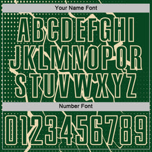 Загрузить изображение в средство просмотра галереи, Custom Green Cream Lightning Sports Sublimation Soccer Uniform Jersey