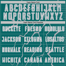 Load image into Gallery viewer, Custom Teal Gray-White Lightning Sports Sublimation Soccer Uniform Jersey