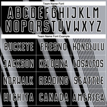 Charger l'image dans la galerie, Custom Gray Black-White Lines Sports Sublimation Soccer Uniform Jersey