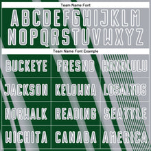 Charger l'image dans la galerie, Custom Gray Green-White Lines Sports Sublimation Soccer Uniform Jersey