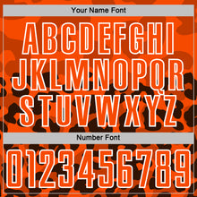 Load image into Gallery viewer, Custom Brown Orange-White Animal Leopard Print Sports Sublimation Soccer Uniform Jersey