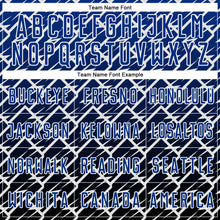 Charger l'image dans la galerie, Custom Royal Black-White Lightning Sports Sublimation Soccer Uniform Jersey