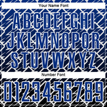 Charger l'image dans la galerie, Custom Royal Black-White Lightning Sports Sublimation Soccer Uniform Jersey