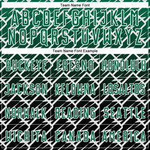 Load image into Gallery viewer, Custom Kelly Green Black-White Lightning Sports Sublimation Soccer Uniform Jersey