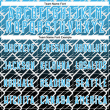 Загрузить изображение в средство просмотра галереи, Custom Sky Blue Black-White Lightning Sports Sublimation Soccer Uniform Jersey