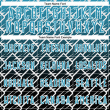 Charger l'image dans la galerie, Custom Panther Blue Black-White Lightning Sports Sublimation Soccer Uniform Jersey