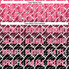 Load image into Gallery viewer, Custom Neon Pink Black-White Lightning Sports Sublimation Soccer Uniform Jersey