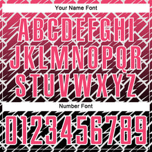 Load image into Gallery viewer, Custom Neon Pink Black-White Lightning Sports Sublimation Soccer Uniform Jersey