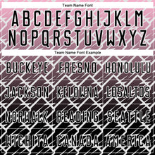 Load image into Gallery viewer, Custom Light Pink Black-White Lightning Sports Sublimation Soccer Uniform Jersey