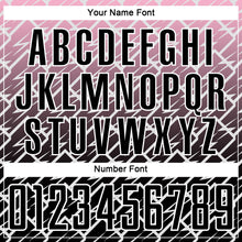 Load image into Gallery viewer, Custom Light Pink Black-White Lightning Sports Sublimation Soccer Uniform Jersey