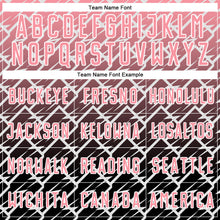 Load image into Gallery viewer, Custom Medium Pink Black-White Lightning Sports Sublimation Soccer Uniform Jersey