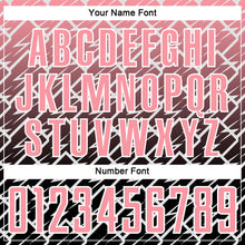 Load image into Gallery viewer, Custom Medium Pink Black-White Lightning Sports Sublimation Soccer Uniform Jersey