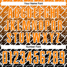 Charger l'image dans la galerie, Custom Bay Orange Black-White Lightning Sports Sublimation Soccer Uniform Jersey