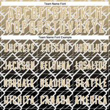 Laden Sie das Bild in den Galerie-Viewer, Custom Vegas Gold Black-White Lightning Sports Sublimation Soccer Uniform Jersey