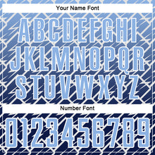 Laden Sie das Bild in den Galerie-Viewer, Custom Light Blue Navy-White Lightning Sports Sublimation Soccer Uniform Jersey