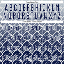 Загрузить изображение в средство просмотра галереи, Custom Silver Navy-White Lightning Sports Sublimation Soccer Uniform Jersey