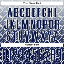 Загрузить изображение в средство просмотра галереи, Custom Silver Navy-White Lightning Sports Sublimation Soccer Uniform Jersey