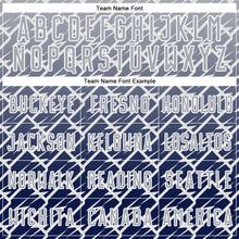 Charger l'image dans la galerie, Custom Gray Navy-White Lightning Sports Sublimation Soccer Uniform Jersey