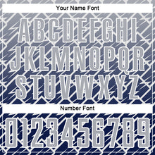 Charger l'image dans la galerie, Custom Gray Navy-White Lightning Sports Sublimation Soccer Uniform Jersey