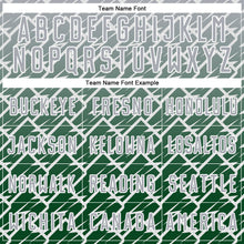 Laden Sie das Bild in den Galerie-Viewer, Custom Gray Green-White Lightning Sports Sublimation Soccer Uniform Jersey