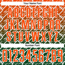 Загрузить изображение в средство просмотра галереи, Custom Orange Green-White Lightning Sports Sublimation Soccer Uniform Jersey