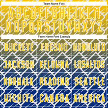 Загрузить изображение в средство просмотра галереи, Custom Yellow Royal-White Lightning Sports Sublimation Soccer Uniform Jersey