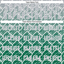 Charger l'image dans la galerie, Custom Gray Kelly Green-White Lightning Sports Sublimation Soccer Uniform Jersey