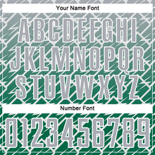 Charger l'image dans la galerie, Custom Gray Kelly Green-White Lightning Sports Sublimation Soccer Uniform Jersey
