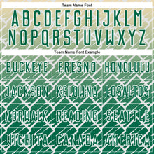 Load image into Gallery viewer, Custom Cream Kelly Green-White Lightning Sports Sublimation Soccer Uniform Jersey