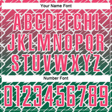 Load image into Gallery viewer, Custom Neon Pink Kelly Green-White Lightning Sports Sublimation Soccer Uniform Jersey