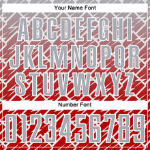 Charger l'image dans la galerie, Custom Gray Red-White Lightning Sports Sublimation Soccer Uniform Jersey