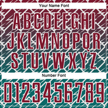 Load image into Gallery viewer, Custom Crimson Teal-White Lightning Sports Sublimation Soccer Uniform Jersey