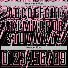 Charger l'image dans la galerie, Custom Black Light Pink Splash Sports Sublimation Soccer Uniform Jersey