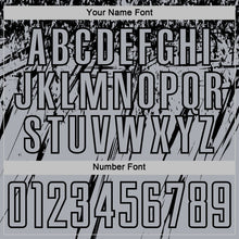 Charger l'image dans la galerie, Custom Gray Black Splash Sports Sublimation Soccer Uniform Jersey