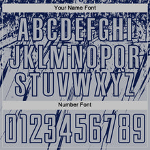 Charger l'image dans la galerie, Custom Gray Navy Splash Sports Sublimation Soccer Uniform Jersey