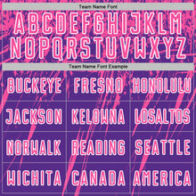 Загрузить изображение в средство просмотра галереи, Custom Purple Pink-White Splash Sports Sublimation Soccer Uniform Jersey