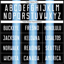 Загрузить изображение в средство просмотра галереи, Custom Black Light Blue-White Argentina Stripes Sports Sublimation Soccer Uniform Jersey