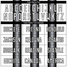 Загрузить изображение в средство просмотра галереи, Custom White Gray-Black Stripes Sports Sublimation Soccer Uniform Jersey