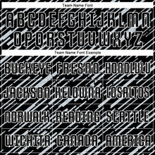 Charger l'image dans la galerie, Custom Black Silver-White Line Sports Sublimation Soccer Uniform Jersey