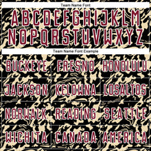 Загрузить изображение в средство просмотра галереи, Custom Black Crimson Cream-White Liquid Fluid Pattern Sports Sublimation Soccer Uniform Jersey