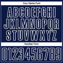 Загрузить изображение в средство просмотра галереи, Custom Navy Silver-White Liquid Fluid Pattern Sports Sublimation Soccer Uniform Jersey