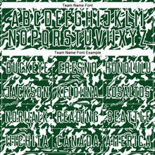 Load image into Gallery viewer, Custom Green White Liquid Fluid Pattern Sports Sublimation Soccer Uniform Jersey
