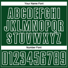 Laden Sie das Bild in den Galerie-Viewer, Custom Green Red-White Liquid Fluid Pattern Sports Sublimation Soccer Uniform Jersey