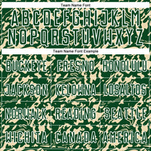 Загрузить изображение в средство просмотра галереи, Custom Green Cream-White Liquid Fluid Pattern Sports Sublimation Soccer Uniform Jersey