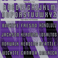 Загрузить изображение в средство просмотра галереи, Custom Purple Black-Gray Radial Burst Sports Sublimation Soccer Uniform Jersey