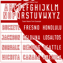 Load image into Gallery viewer, Custom White Navy Diagonal Streamline Color Block Swirl Curve Lines Sublimation Soccer Uniform Jersey